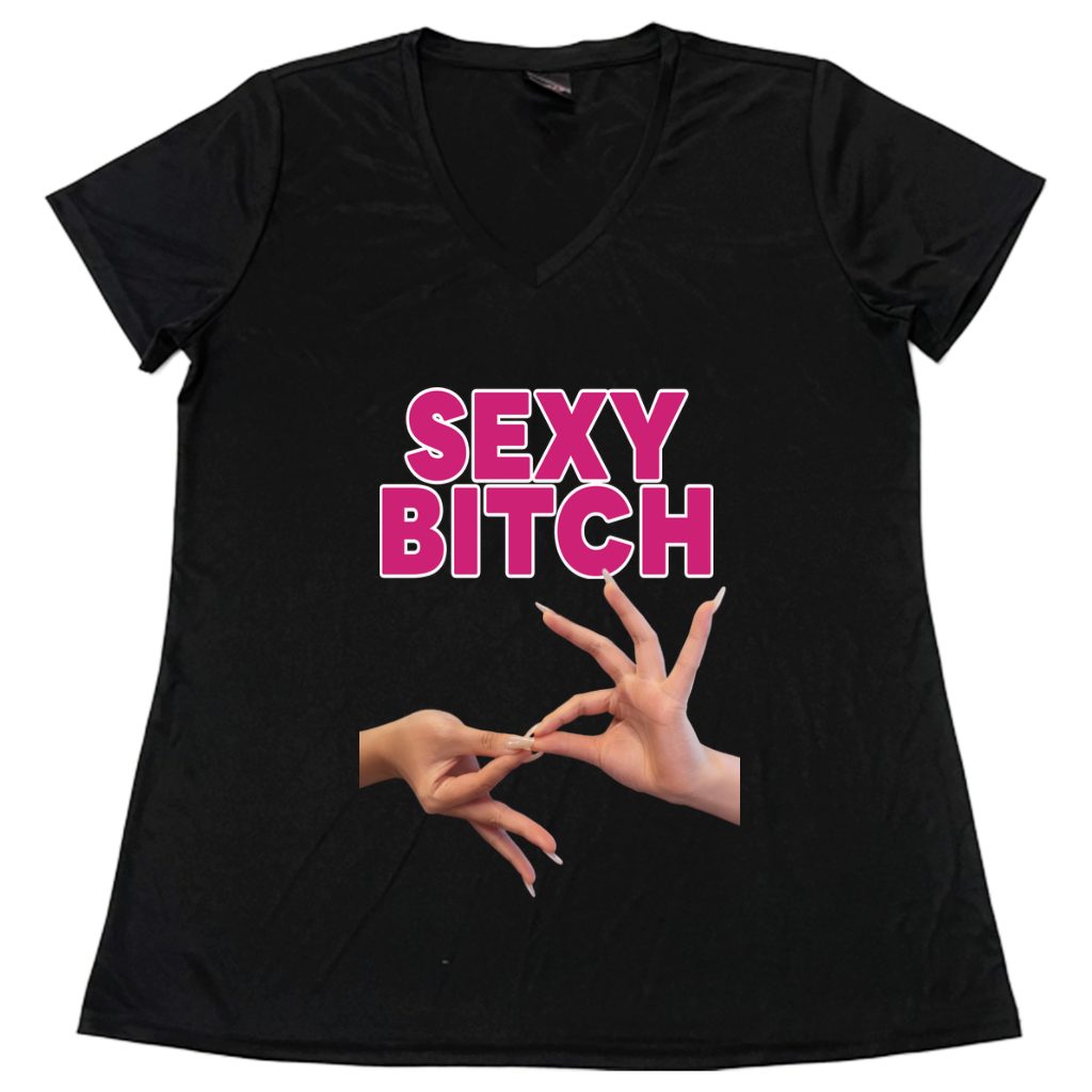 Black Sexy Bitch T-shirt