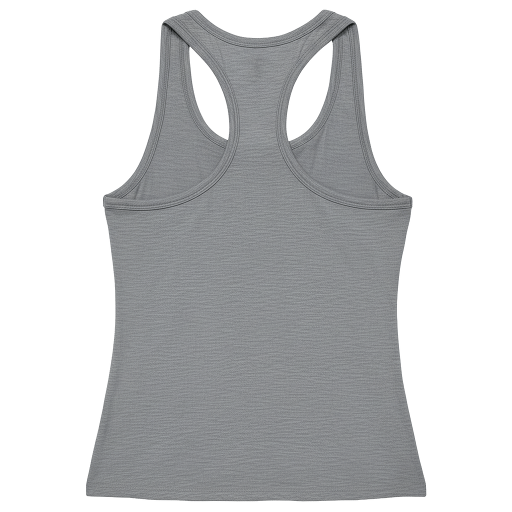 Gray Sexy Bitch Tank Top