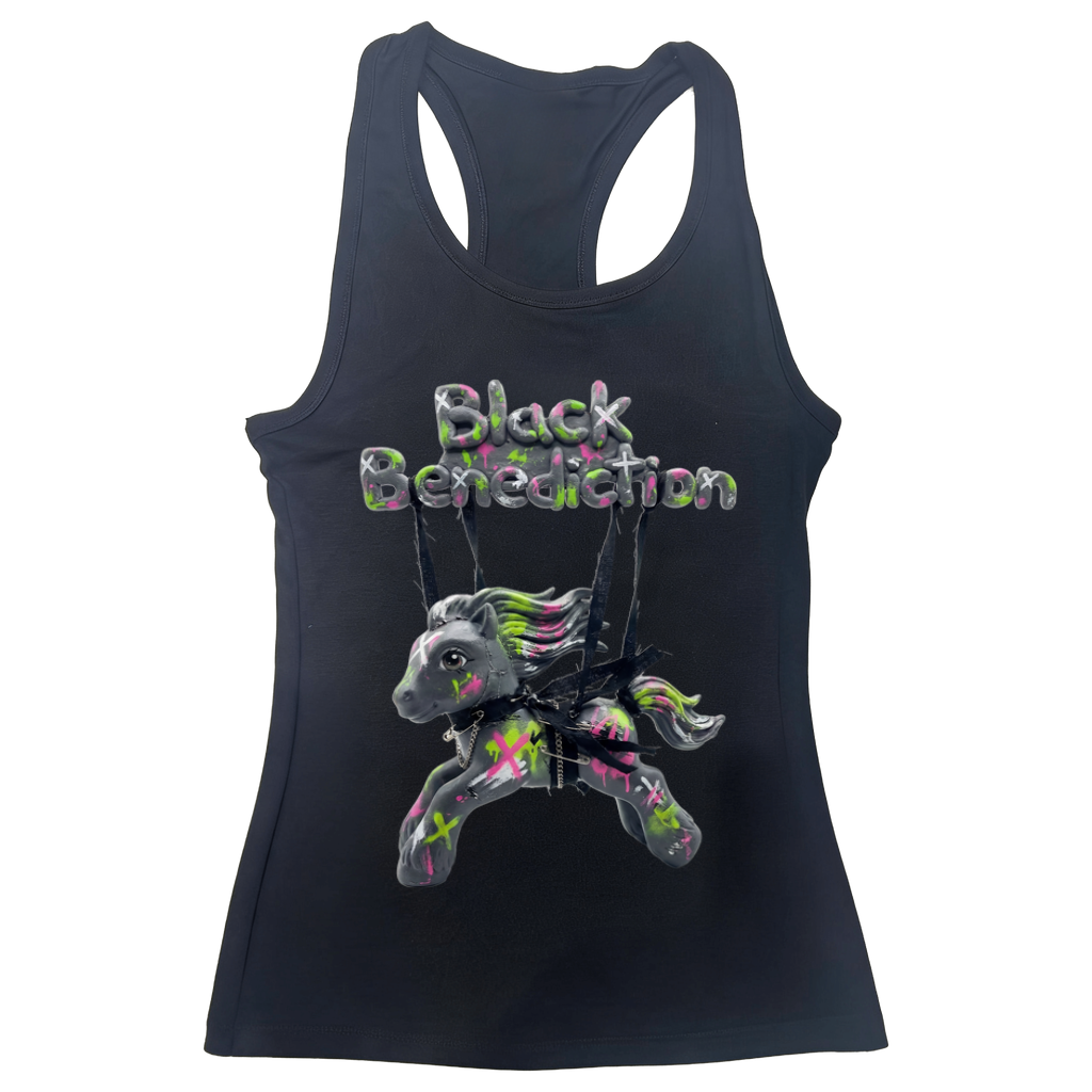 Street Graffiti Pony