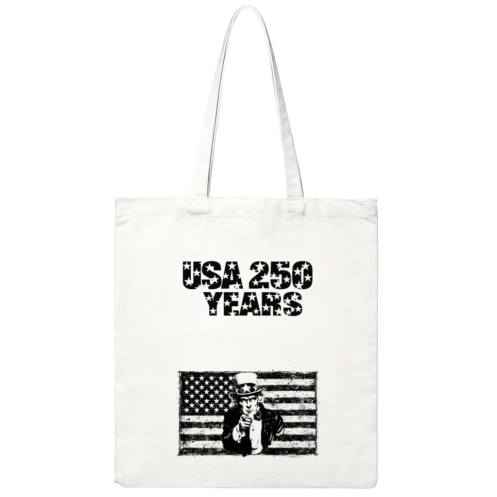 USA 250 Years Tote Bag
