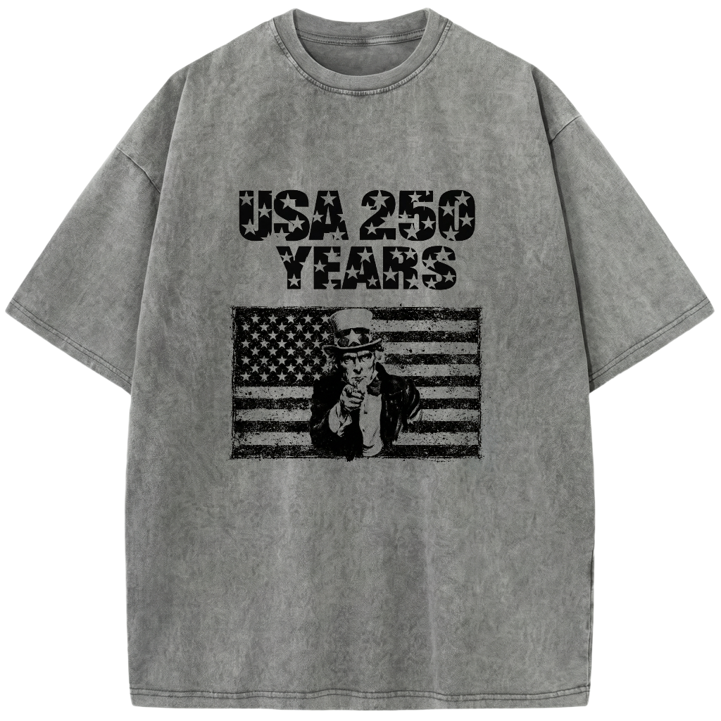 USA 250 Flag Graphic Tee