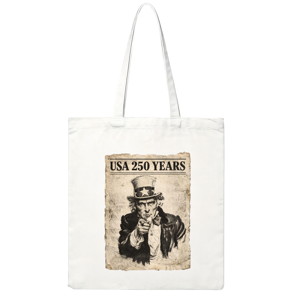 USA 250 Poster Tote