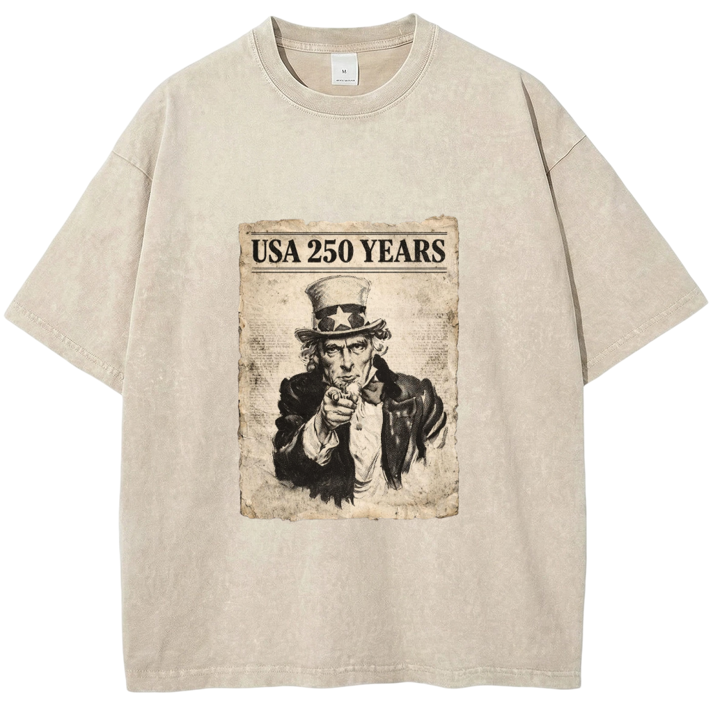 USA 250 Poster Tee