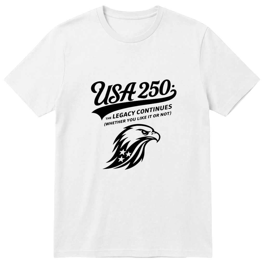 USA 250 Eagle Tee